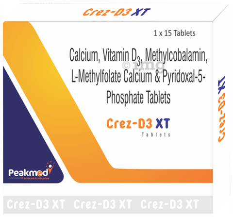 Crez-D3 XT Tablet image