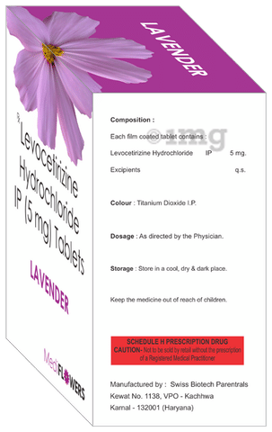 Lavender Tablet image