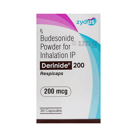 derinide 200mcg respicap