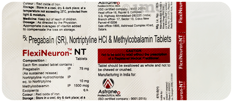 Flexineuron-NT Tablet SR image