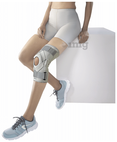 Push med Knee Brace