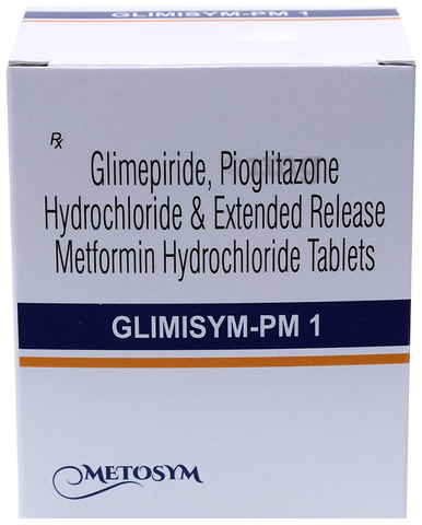 Glimisym-PM 1 Tablet ER