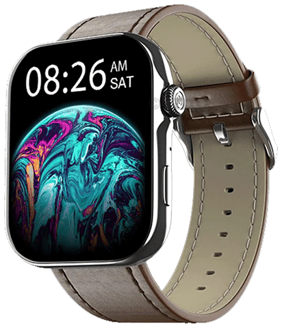 Noise NSW 115 Colorfit Ultra Smart Watch Classic Dark Brown: Buy