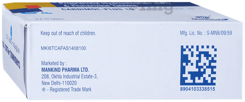 Cardimol-Plus 10 Tablet SR image