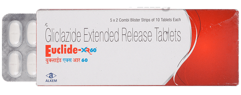Euclide 60mg Tablet XR image Euclide 60mg Tablet XR image