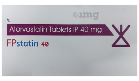 Fpstatin 40 Tablet image