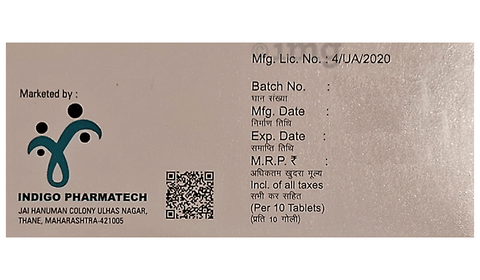 Junior Lozo 15 Orange Tablet MD image