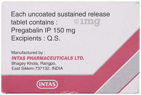 Pregabid OD 150 Tablet image