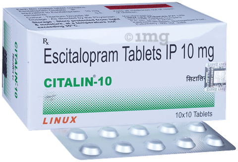 Citalin 10 Tablet image