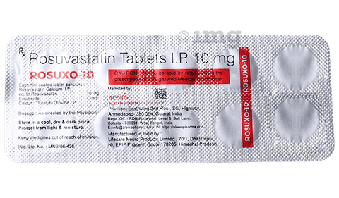 Rosuxo 10 Tablet image