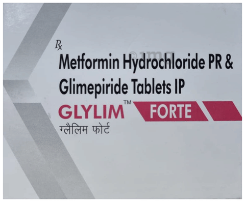 Glylim Forte Tablet SR image