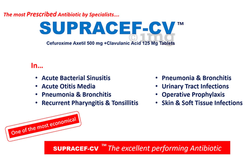 Supracef-CV Tablet image