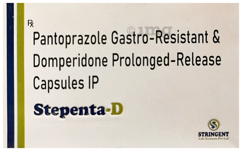 Stepenta-D Capsule PR image