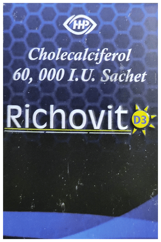 Richovit D3 Sachet image