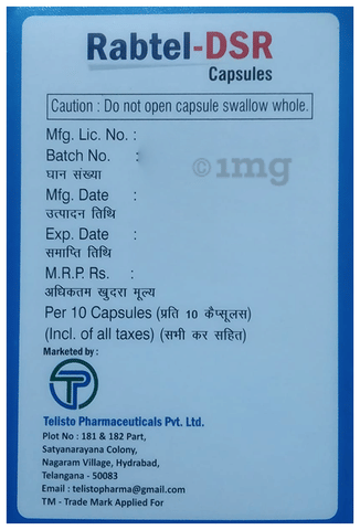 Rabtel-DSR Capsule image