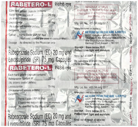 Rabetero-L Capsule SR image
