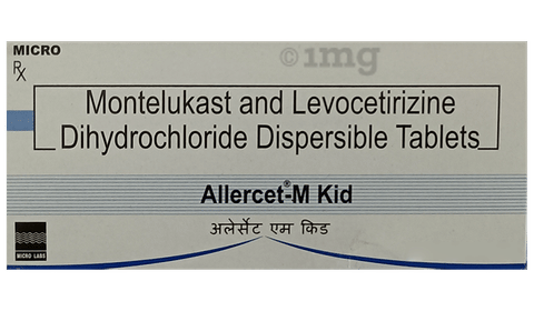 Allercet-M Kid Tablet DT image Allercet-M Kid Tablet DT image
