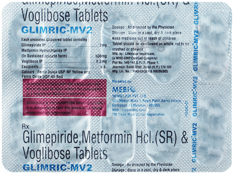 Glimric-MV2 Tablet SR image