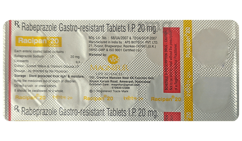Racipan 20 Tablet image