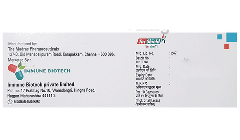 Tacshield 1 Capsule image