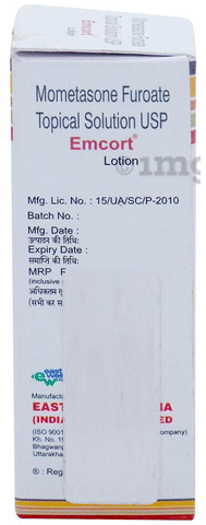 Emcort 0.1% Lotion image