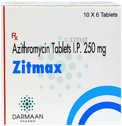 Zitmax 250mg Tablet image Zitmax 250mg Tablet image