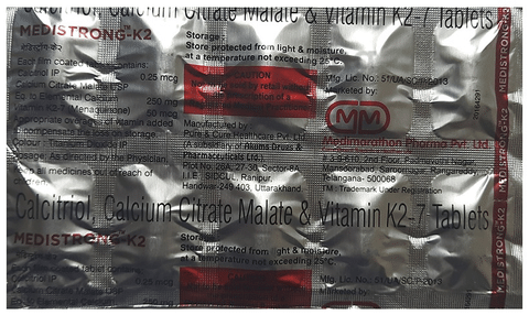 Medistrong-K2 Tablet