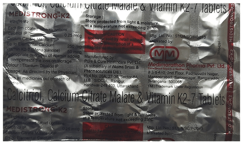 Medistrong-K2 Tablet image Medistrong-K2 Tablet image