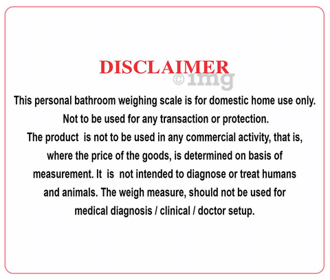 Weighing scale hotsell for personal use