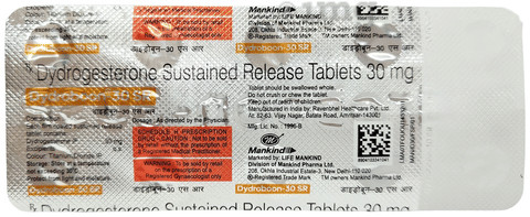 Dydroboon 30mg Tablet SR image