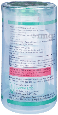 Trimium Transhaler image Trimium Transhaler image