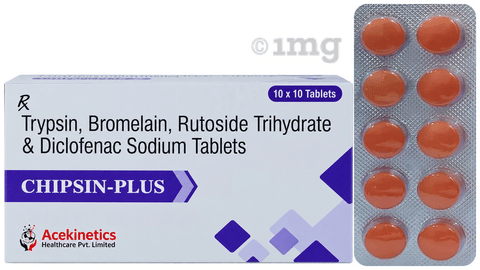 Chipsin-Plus Tablet 1 Chipsin-Plus Tablet 1