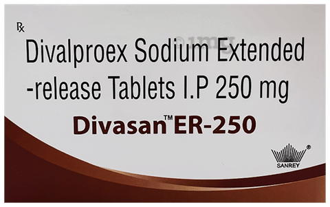 Divasan ER 250 Tablet image