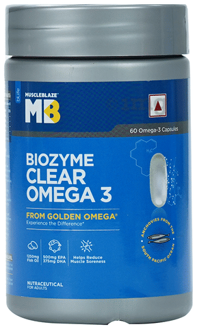 Muscleblaze Capsule image