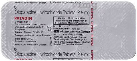 Patadin Tablet image