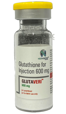 Glutaveri 600mg Injection image