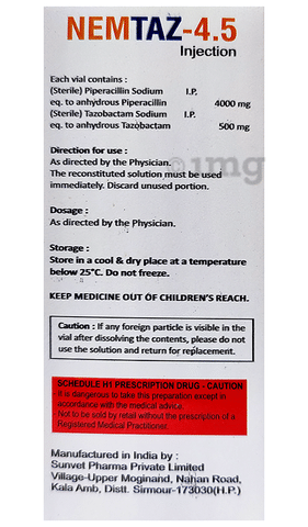Nemtaz 4.5 Injection image