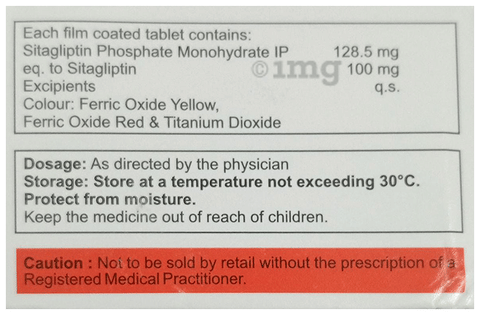 Sitapril 100 Tablet image