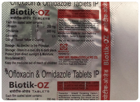 Biotik-OZ Tablet image