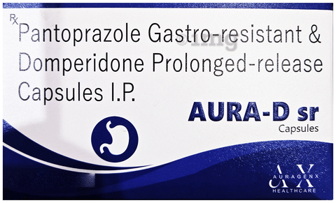 Aura-D sr Capsule image Aura-D sr Capsule image