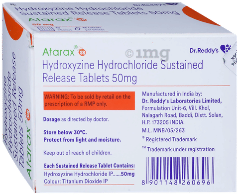 Atarax SR Tablet image
