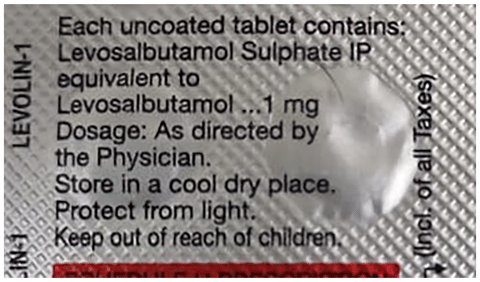 Levolin 1 Tablet image Levolin 1 Tablet image