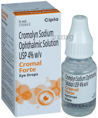 Cromal Forte Eye Drop image