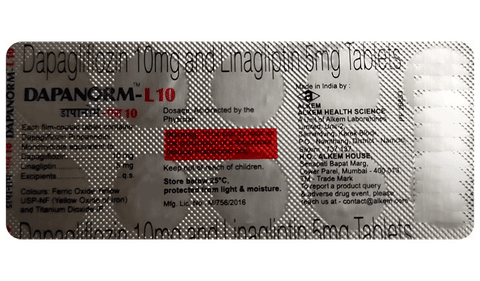 Dapanorm-L 10 Tablet image