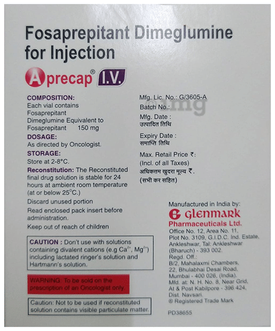 Aprecap 150mg Injection image
