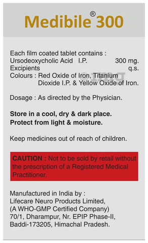 Medibile 300 Tablet image Medibile 300 Tablet image