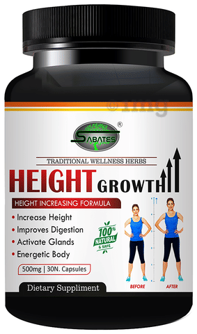 Sabates Height Growth Capsule image Sabates Height Growth Capsule image