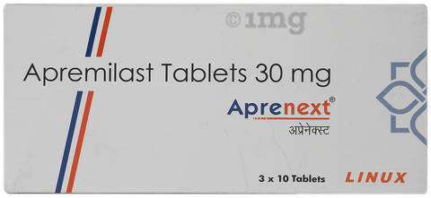 Aprenext 30mg Tablet image Aprenext 30mg Tablet image