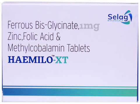 Haemilo-XT Tablet image