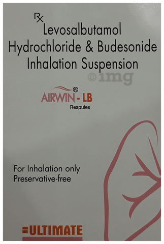 Airwin-LB Respules (2ml Each) image